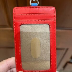 NWT MYWALIT Credit Card and ID Holder with Lanyard